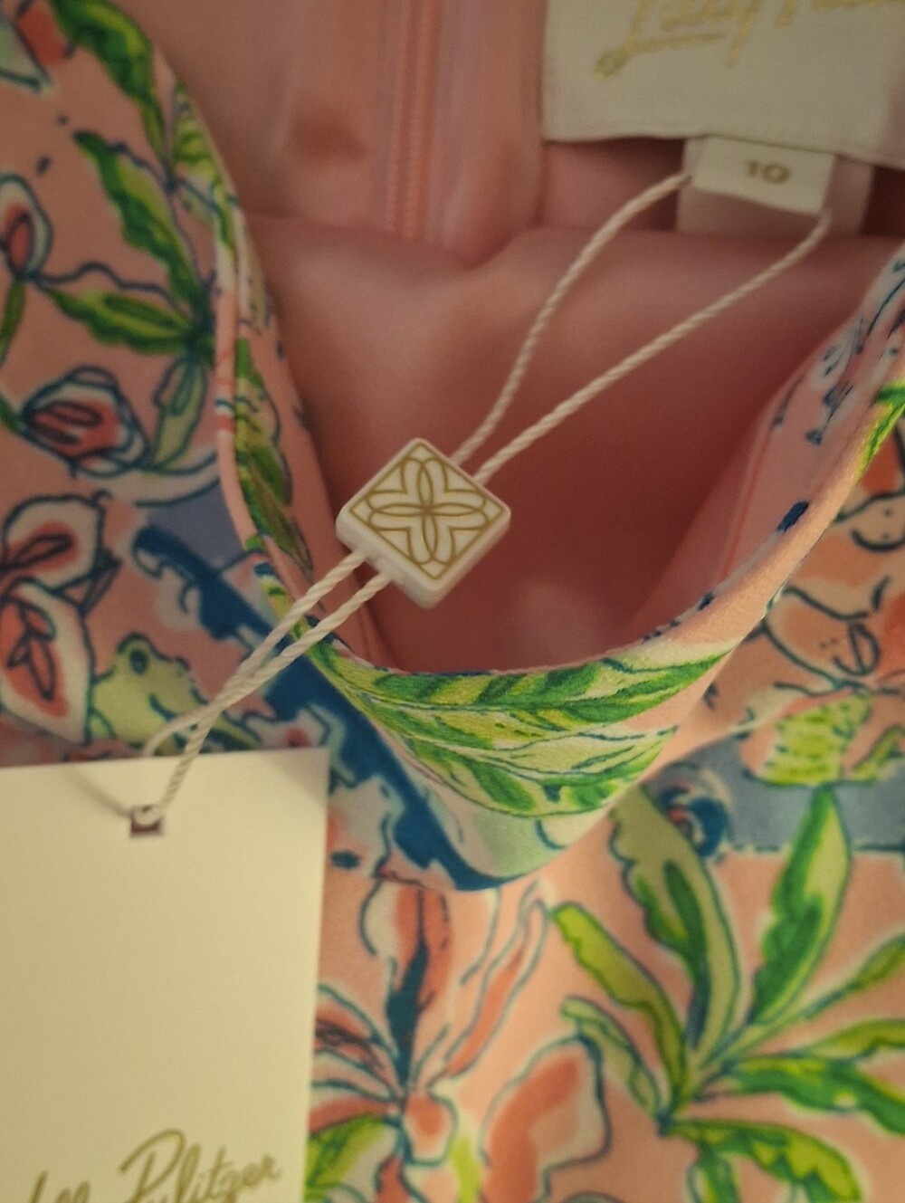 Lilly Pulitzer Sunny Dee Caroline Sleeveless Top & Polyanna Palazzo Set - Picture 11 of 15